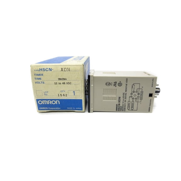 OMRON H5CN-XDN 12-48VDC 99H-59M NSMP