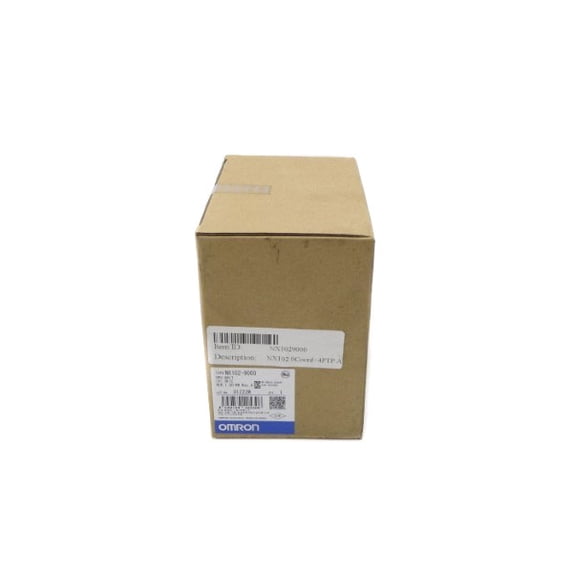 OMRON NX102-9000 VER. 1.50 REV. A NSFS