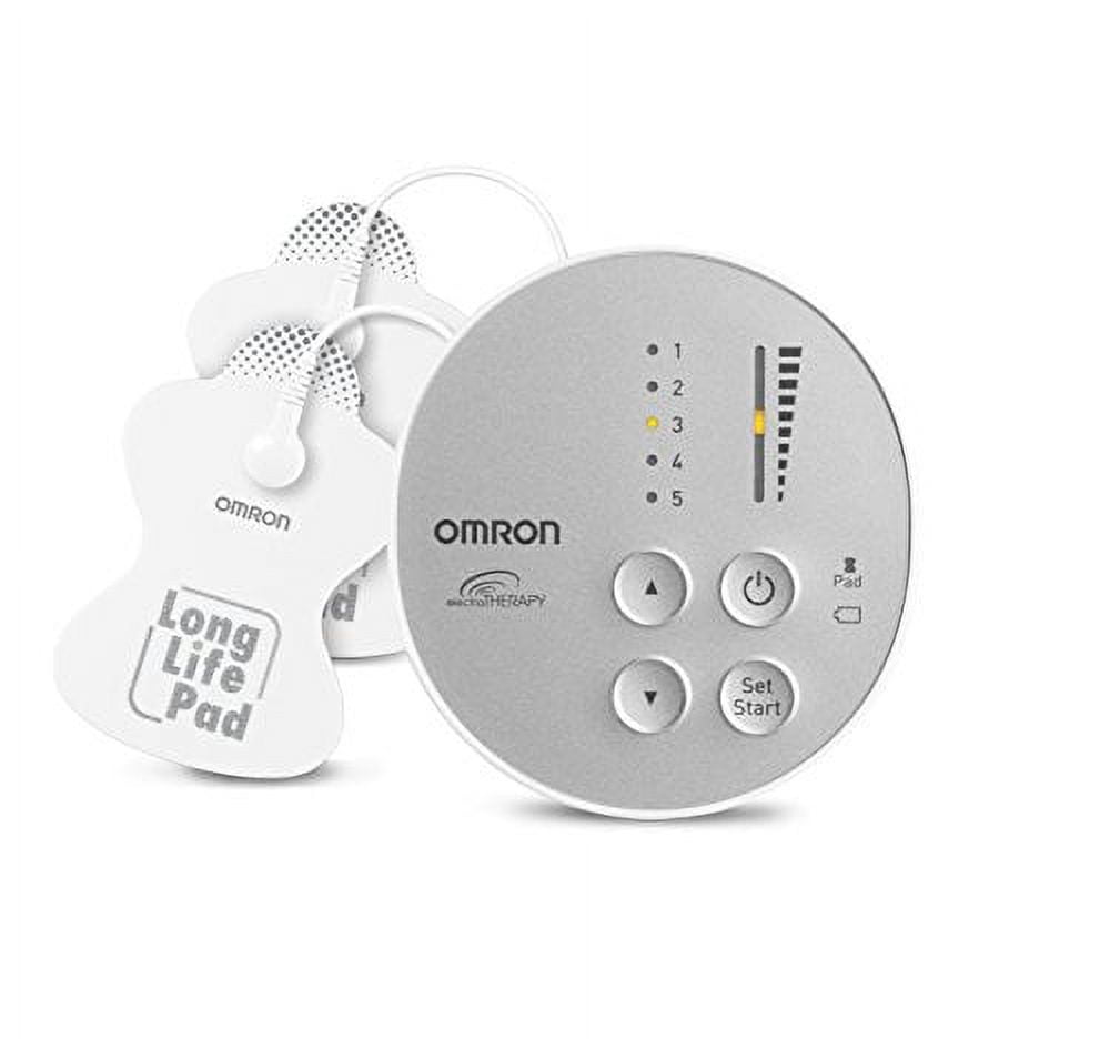  OMRON Max Power Relief TENS Unit Muscle Stimulator, Simulated  Massage Therapy for Lower Back, Arm, Shoulder, Leg, Foot, and Arthritis  Pain, Drug-Free Pain Relief (PM500) : Health & Household