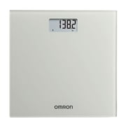 OMRON SC-150 Digital Body Weight Scale with Bluetooth, Light Grey, 330lb Capacity
