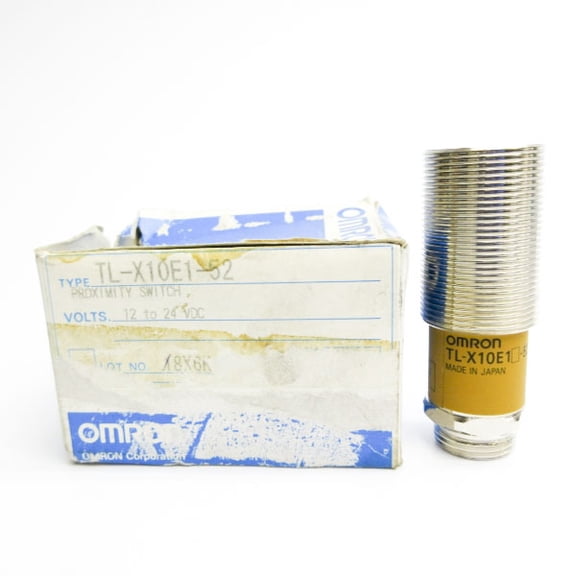 OMRON TL-X10E1-52 12-24VDC NSMP