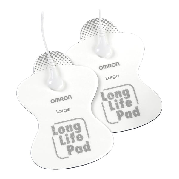 Electrotherapy TENS Pain Relief Long Life Pad Large, Reusable