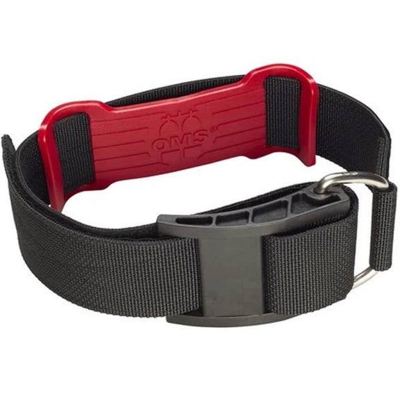 OMS 2" Nylon Cam Band with Plastic Buckle & OMS Friction Pad
