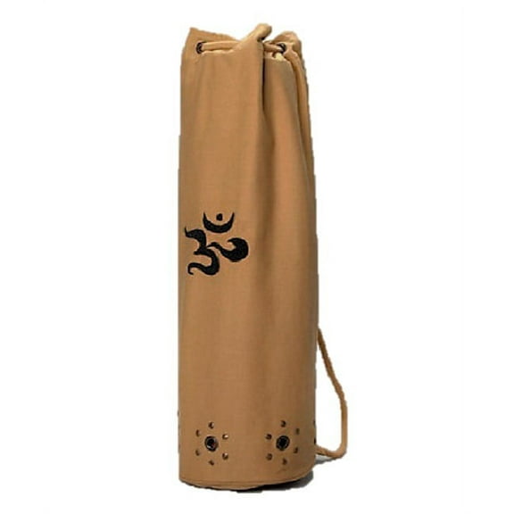 OMSutra OM Mahashakti Yoga Mat Bag - Khaki
