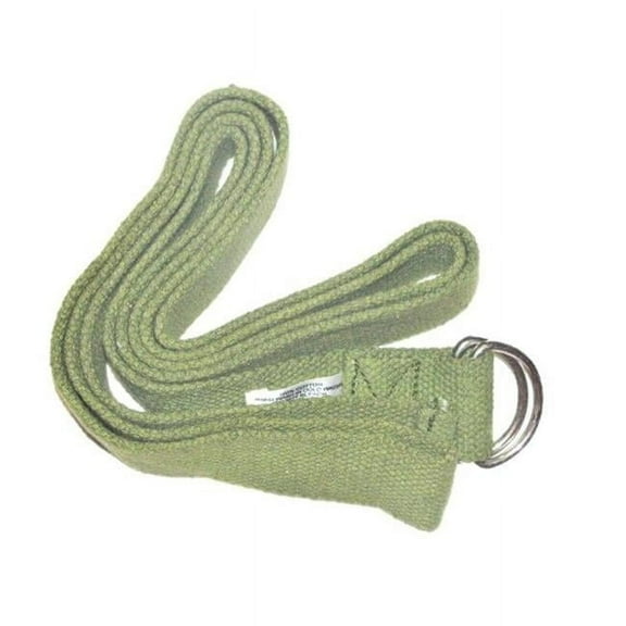 OMSutra OM131008-Oilve 8 ft. D-Ring Yoga Strap - Oilve