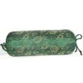 thumbnail image 1 of OMSutra OM162010-Green Design Yoga Relaxation Silk Neck Pillow Paisley - Green, 1 of 1