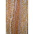 thumbnail image 1 of OMSutra OM303006-Gold Hand Woven Renzit Scarf - Gold, 1 of 1