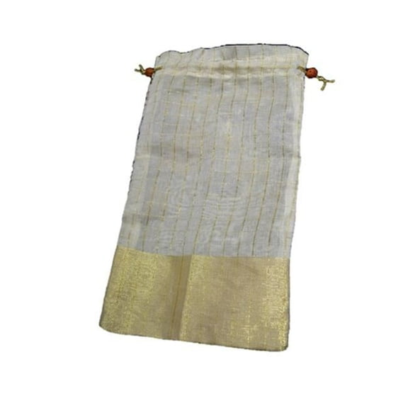 OMSutra OMSGB2021-Silk Handmade Silk Gift Bag - Silk