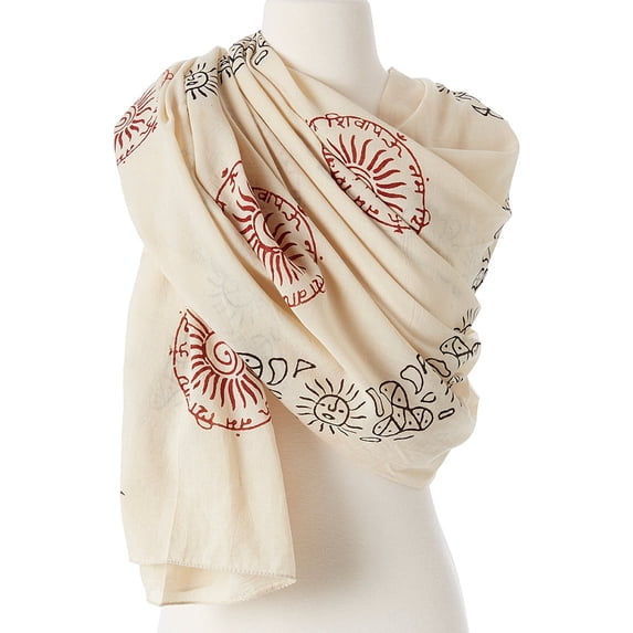 OMSutra Surya Prayer Shawl