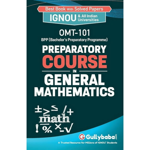 OMT-101 Preparatory Course in General Mathematics, (Paperback)