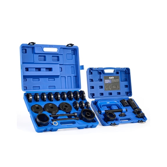 OMT 34pc Front Wheel Drive Bearing Remover & Ball Joint U Joint Press Kit