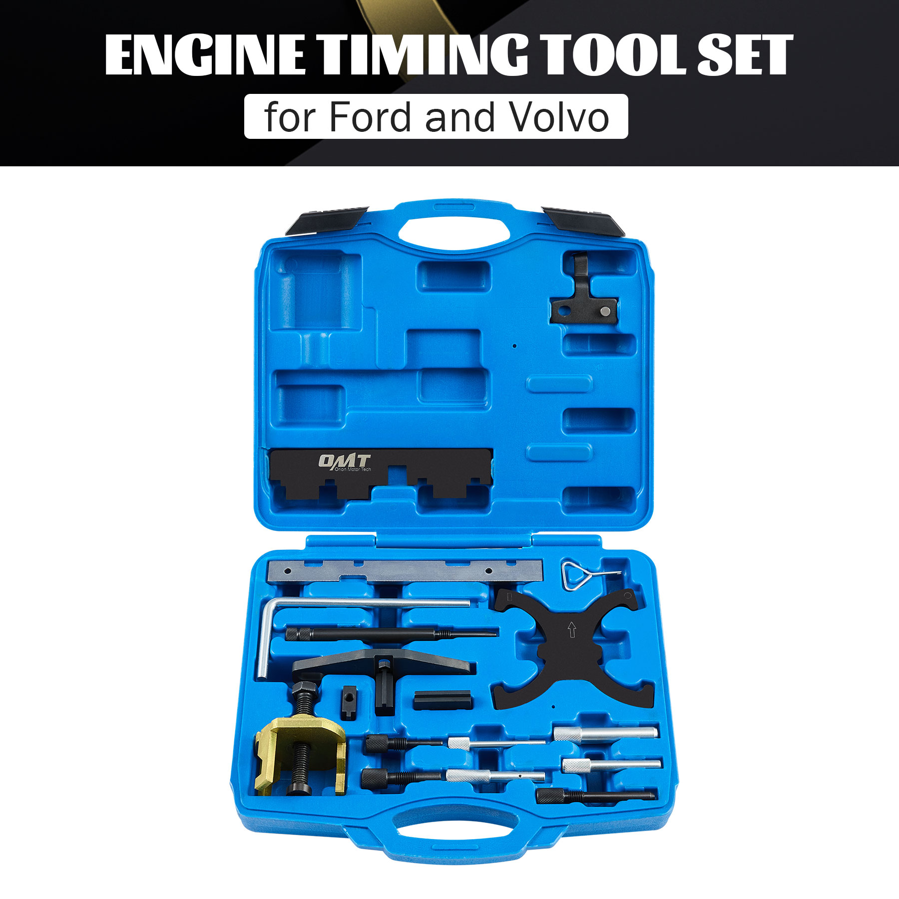 OMT Engine Camshaft Alignment Tool Kit for Recent Gas & Diesel Ford ...