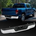thumbnail image 1 of OMT Rear Bumper Assembly Rear Step Bumper for Toyota Tundra 2007-2013 Nickel, 1 of 17