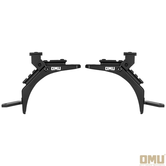 OMU Genesis Series A-Pillar Light System Mount For Jeep Wrangler 4XE (Not fit JT Mojave / JT Sand Runner And Rubicon 392)