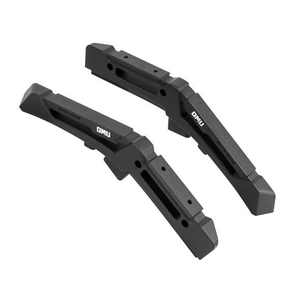 OMU Genesis Series Aluminum Limb Riser Engine Hood Trail Sights Compatible with 2021+ Ford Bronco, Expandable with Various Accessories