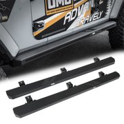 OMU Genesis Series Aluminum Running Board Side Step For 2018+ Jeep Wrangler JL 4 Doors