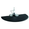 thumbnail image 1 of OMWAH Semi Circle 3 x 5 ' 1/2" Thick Barber Salon Anti Fatigue Floor Mat Styling, 1 of 1