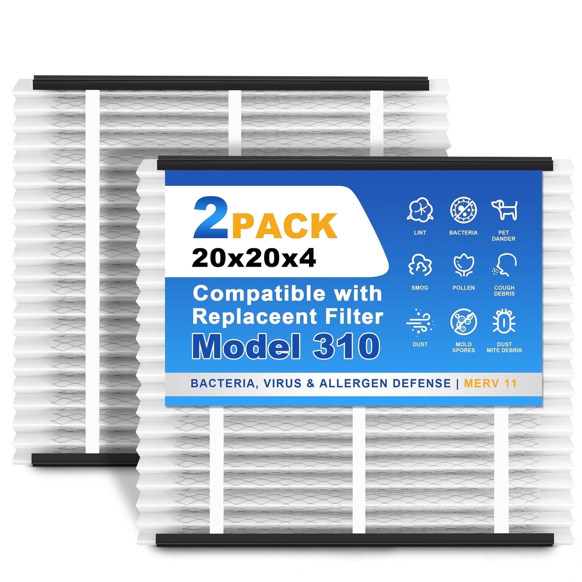 OMWFilter 310 Replacement Filter Compatible with AprilAire Air Purifier ...