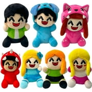 Ciky OMZ Toys Game Doll Buddies OMZ Plush, 10" Cute Crew Plushies, OMZ Stuffed Animal Toys Exquisite Plush Toy, Soft OMZ Collectibles Toys Pillow Figure Doll Christmas Birthday Gifts for Adult Kids