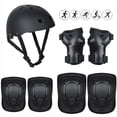 thumbnail image 1 of OMZER Child Rider Series Protection Gear Set for Multi Sports Scooter, Skateboarding, Biking, Roller Skating, Protection for Beginner to Advanced, Helmet, Knee and Elbow Pads with Wrist Guards, 1 of 8