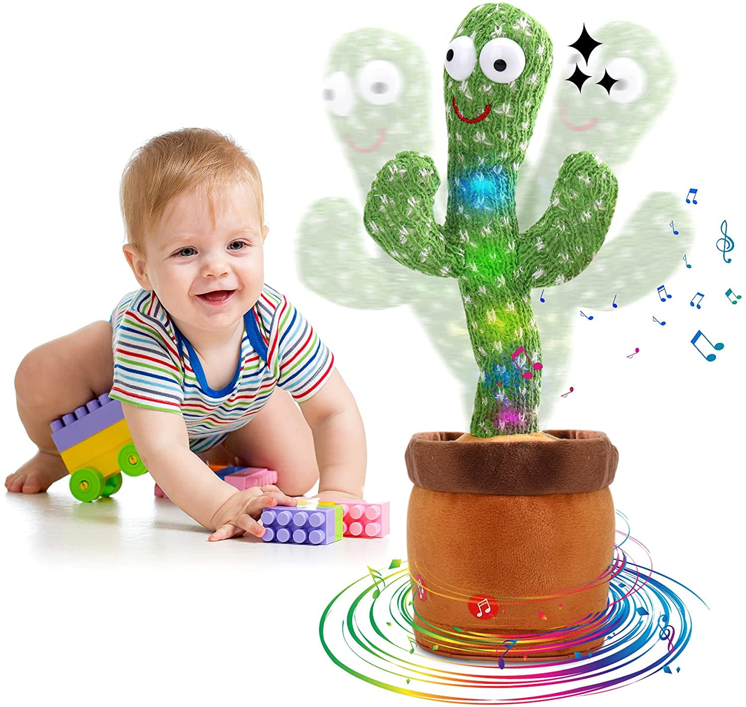 OMZER Singing, Talking \u0026 Repeating What You say Toy for Home Decoration \u0026 Babies with 120 English Songs