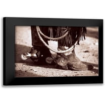 OMara, James 14x11 Black Modern Framed Museum Art Print Titled - Standing