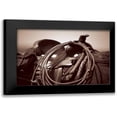 thumbnail image 1 of OMara, James 24x17 Black Modern Framed Museum Art Print Titled - Saddling, 1 of 5