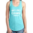 thumbnail image 1 of ON A JUICE CLEANSE #MIMOSAS Racerback Tank, 1 of 3