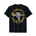 thumbnail image 1 of I Can Fix A Lot Of Things But I Can't Fix Stupid T-Shirt, 1 of 7