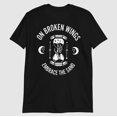 ON BROKEN WINGS Embrace The Sand Metalcore Moshcore Band TShirtFast