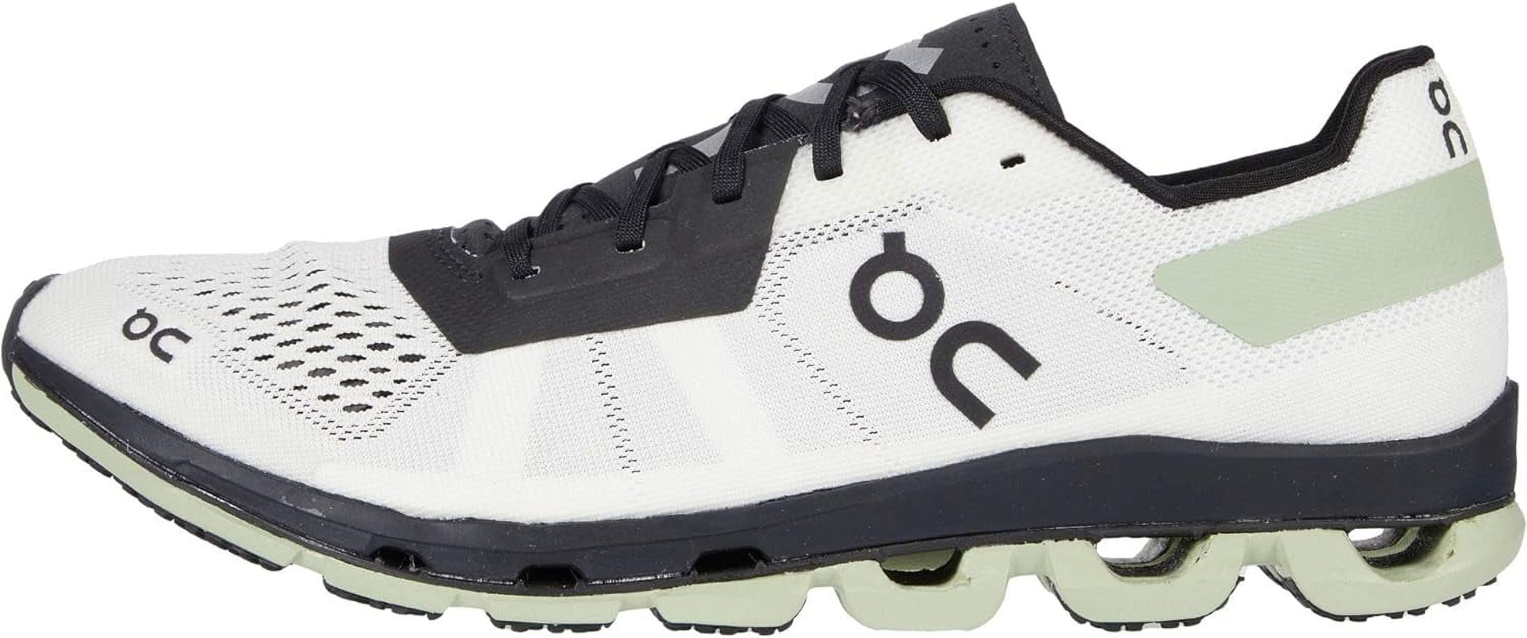 Cloudflash On Women Cloudflash 2 Sneakers, White Black Green, Lightweight Speed ...