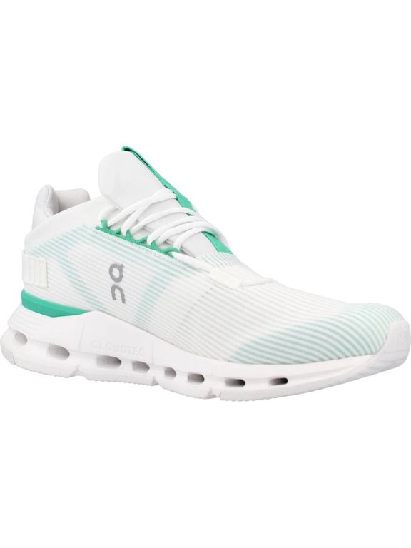 CLOUDNOVA VOID MEN SNEAKERS - Undyed White/Mint