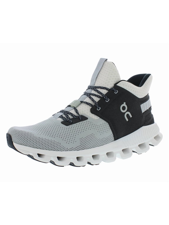 Cloud Hi Edge Mens Shoes Size 10, Color: Glacier/Black