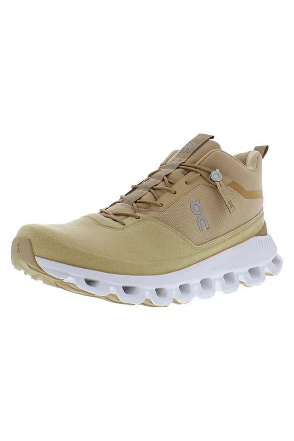 Cloud Hi Mens Shoes Size 8, Color: Dune