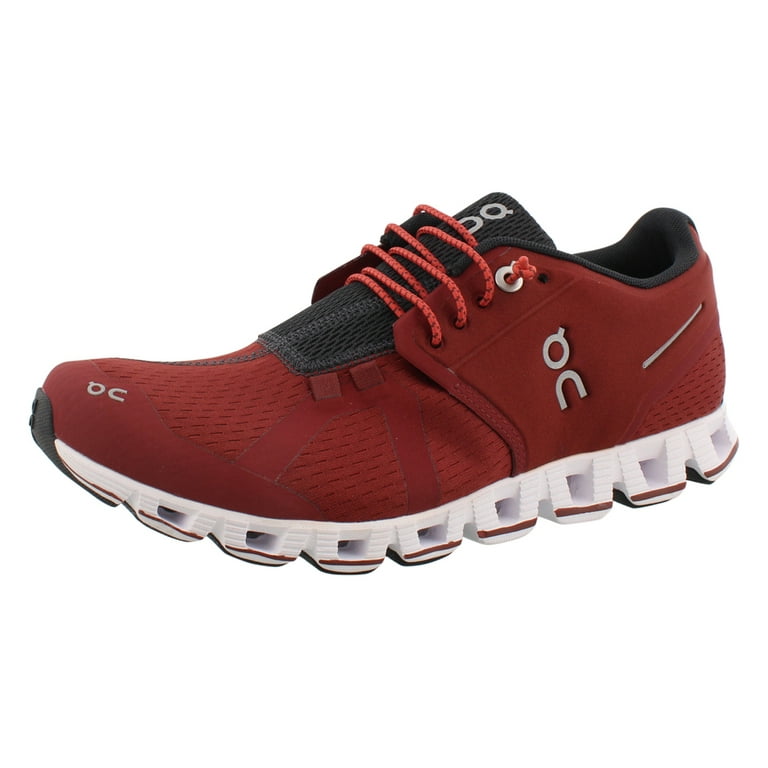 ON Cloud Womens Shoes Size 6.5, Color: Ruby/White - Walmart.com