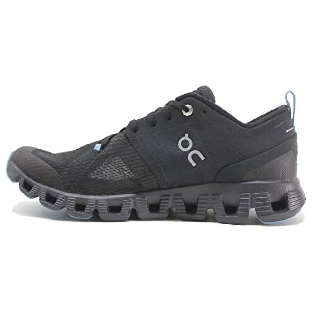 On ブラックcloudX3 On Cloud X 3 Shift Womens Sneakers, Black Niagara, Size 8