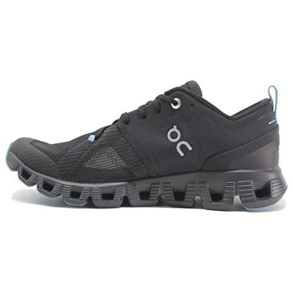 ON Cloud X 3 Shift Womens Shoes Size 8, Color: Black/Niagara
