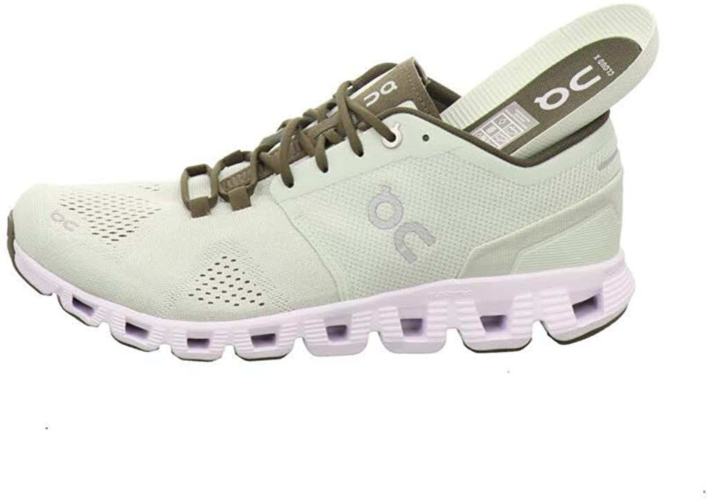 ON Cloud X Aloe/White 10 M