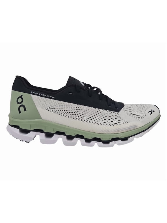 Cloudboom 1 Womens Shoes Size 10, Color: White/Black