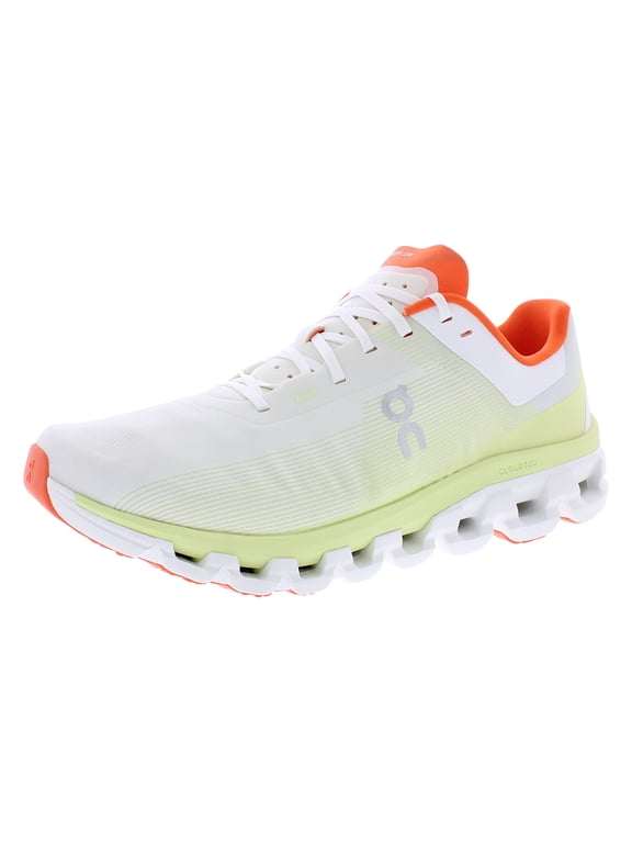 Cloudflow 4 Mens Shoes Size 14, Color: White/Hay