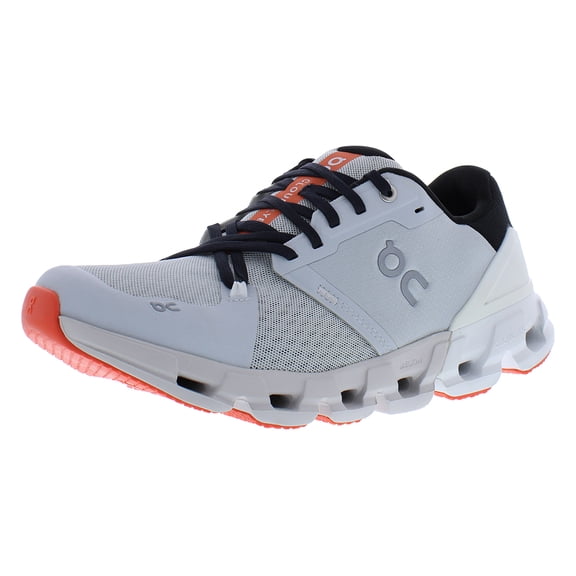 ON Cloudflyer 4 Mens Shoes Size 10.5, Color: Glacier/White