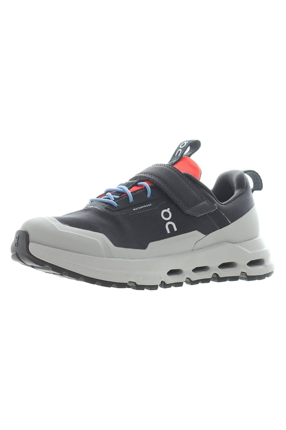 Cloudhero Waterproof PS Boys Shoes Size 4, Color: Magnet/Fog