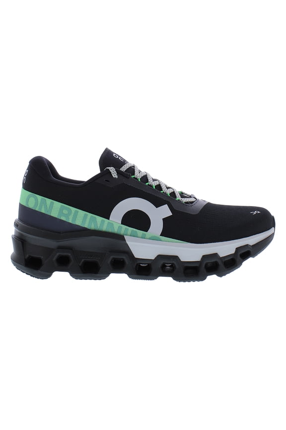 Cloudmonster 2 Mens Shoes Size 9, Color: Black/Glacier