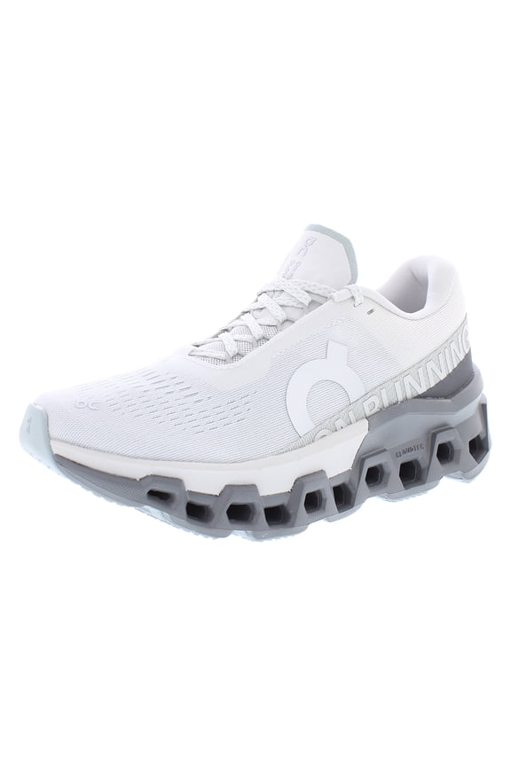 Cloudmonster 2 Womens Shoes Size 10.5, Color: Frost/Rock