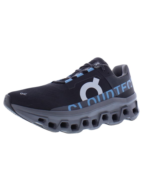 Cloudmonster Mens Shoes Size 13, Color: Black/Niagara