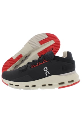 Cloudnova 2 Mens Shoes Size 8, Color: Black/Red