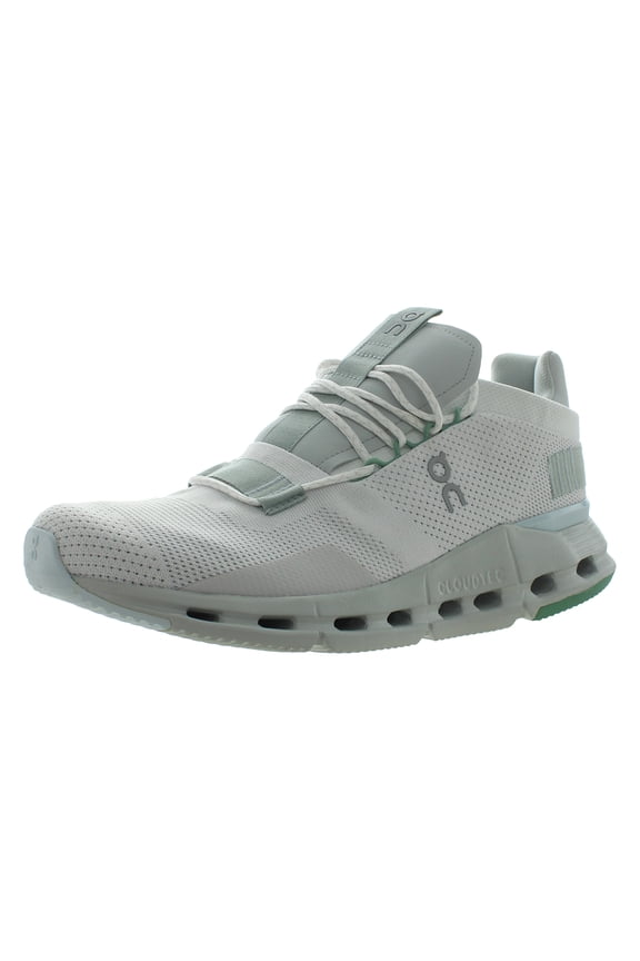 Cloudnova Mens Shoes Size 12, Color: Glacier/White
