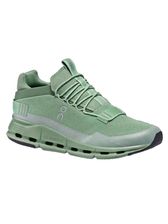 Cloudnova Sensa Women Shoes Size 9, Color: Fern/White