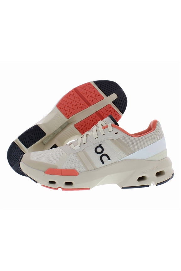 Cloudpulse Womens Shoes Size 11, Color: Cream/Salmon