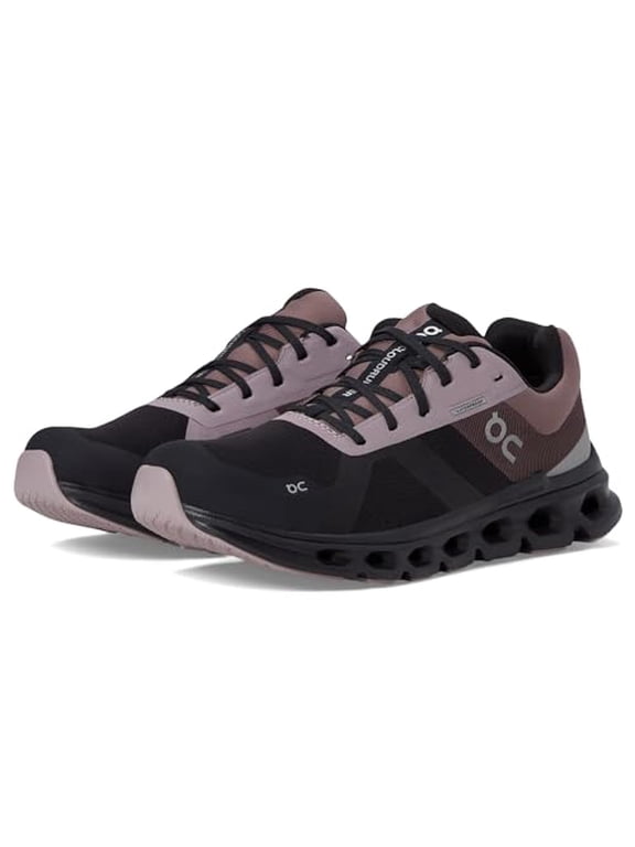 Cloudrunner Waterproof Black/Grape 6 M